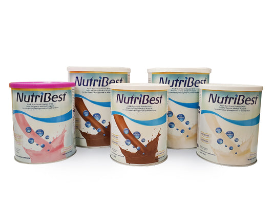 NUTRIBEST CHOCOLATE 400G CAN