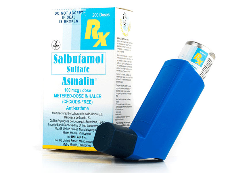 ASMALIN NON CFC METERED- DOSE INHALER 1 BOX