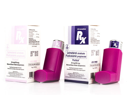 FLUTIZAL 25/125 MCG INHALER
