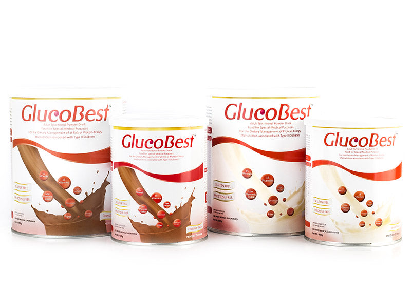 GLUCOBEST GC VANLLA 400G POWDER CAN