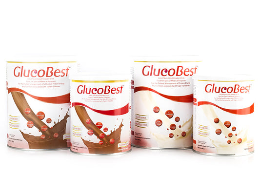 GLUCOBEST GC VANLLA 400G POWDER CAN
