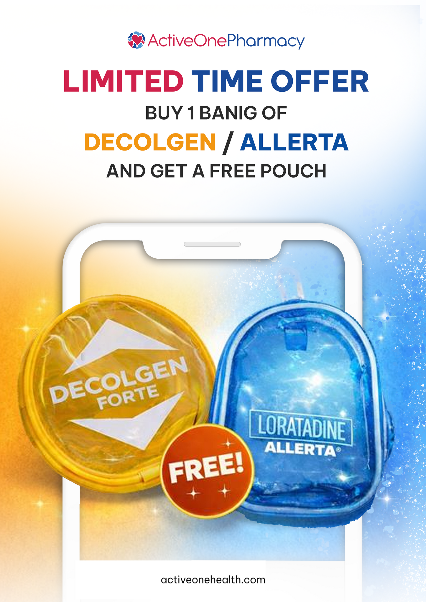 DECOLGEN FORTE 20 TABLETS