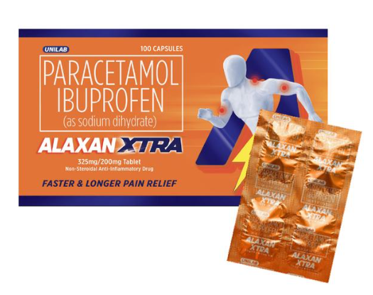 ALAXAN XTRA 4 TABLETS