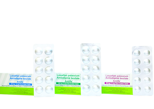 AMLIFE PLUS 50/5/12.5MG 10 TABLET