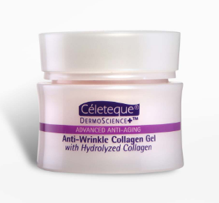 CELETEQUE ADVANCED COLLAGEN 40ML GEL BOX
