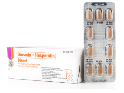 DIOXEL 450 MG/50 MG 10 TABLET