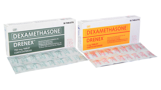 DRENEX 3MG 10 TABLET