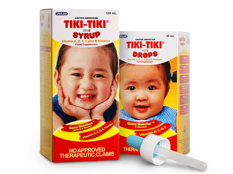 TIKI TIKI STAR SYRUP 60ML BOTTLE