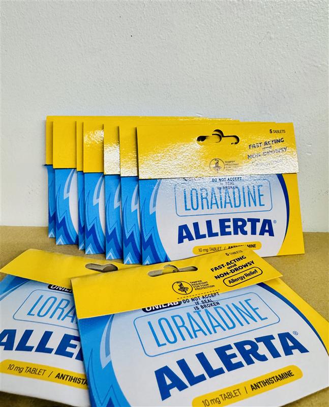 ALLERTA TAB 4 + FREE ITEM