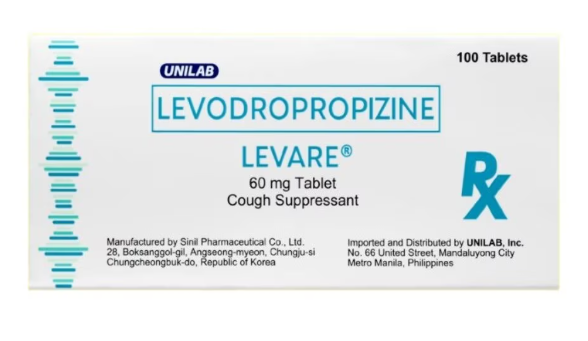 LEVARE 60MG 10 TABLETS