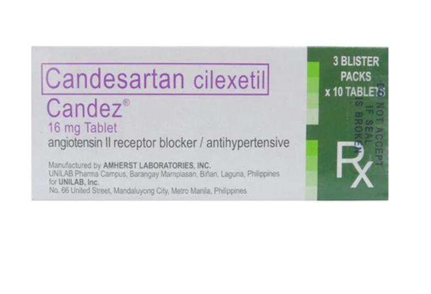 CANDEZ 16 MG TABLET