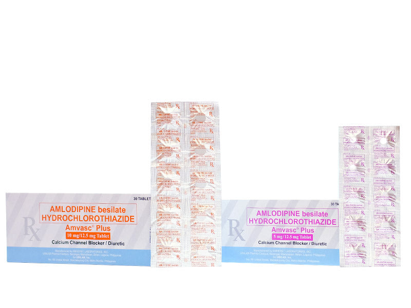 AMVASC PLUS 5MG 10 TABLET