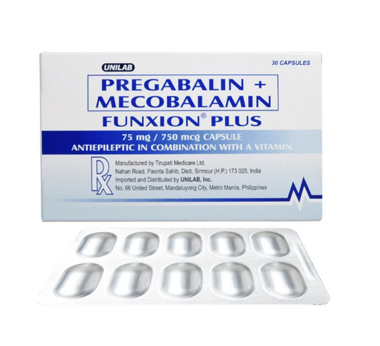 FUNXION PLUS 75MG 10 CAPSULE
