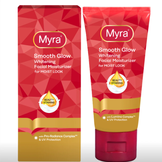 MYRA SMOOTH GLOW FACIAL MOISTURIZER 40ML