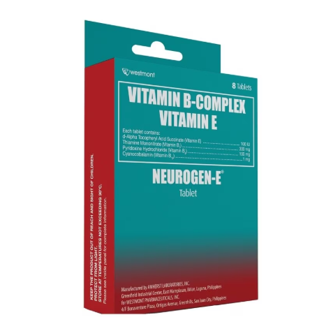 NEUROGEN E BOX OF 8 TABLETS