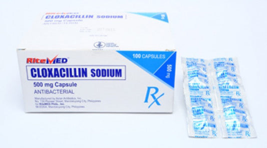 RM CLOXACILLIN 500MG CAPSULE - MR
