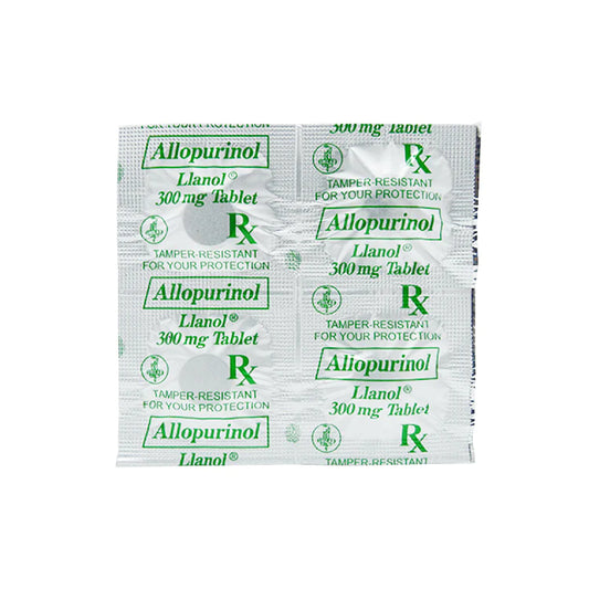 LLANOL 300MG 4 TABLETS