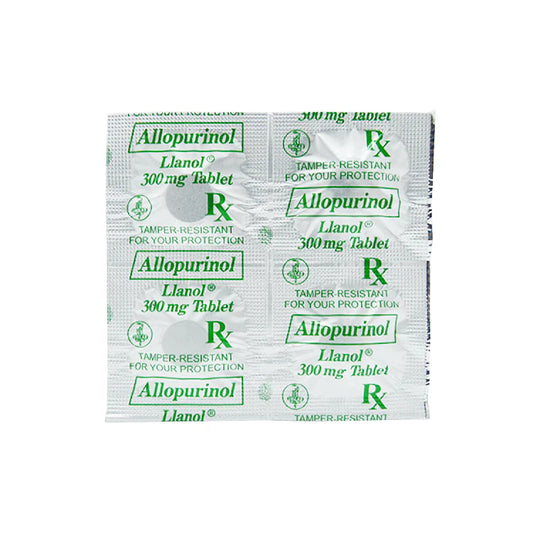 LLANOL 300MG TABLET - MR