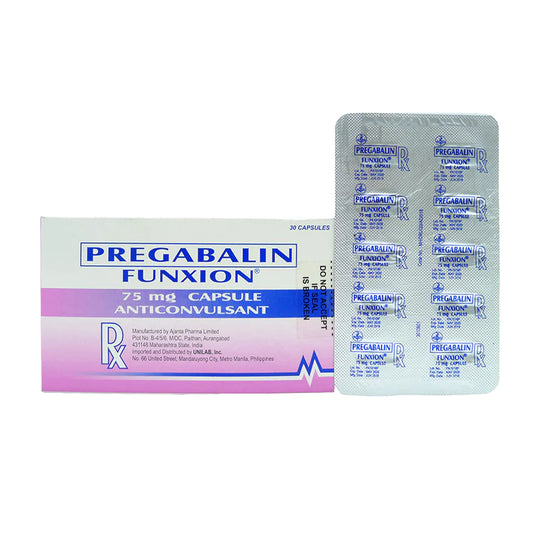 FUNXION 75MG 10 TABLETS