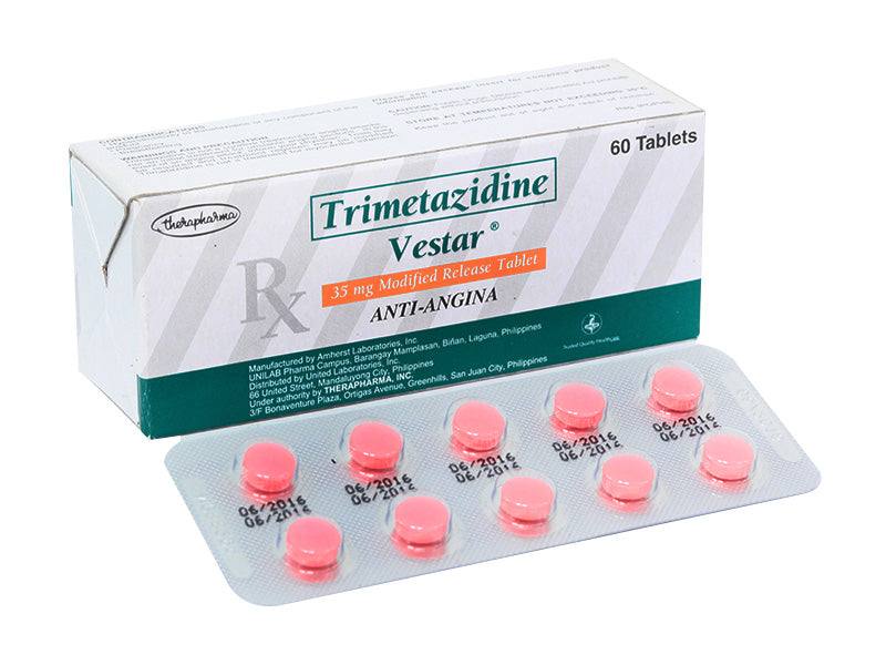 VESTAR 35MG 10 TABLETS