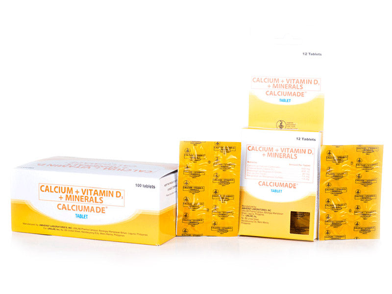 CALCIUMADE 4 TABLETS