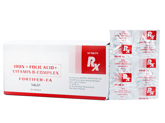 FORTIFER FA 4 TABLETS