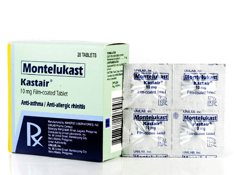 KASTAIR 10MG 4 TABLETS