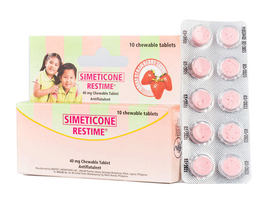 RESTIME CHEWTAB 40 MG TABLET - MR