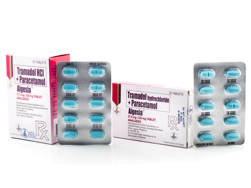 ALGESIA 37.5MG / 325MG 10 TABLETS
