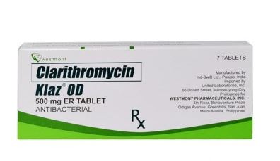 KLAZ 500MG OD BOX OF 7 TABLETS