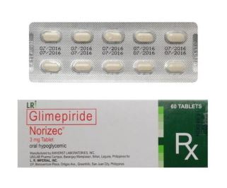 NORIZEC 3MG 10 TABLETS