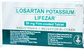 LIFEZAR 50MG 10 TABLETS