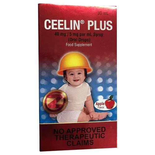 CEELIN PLUS 40MG DROPS 30ML BOTTLE