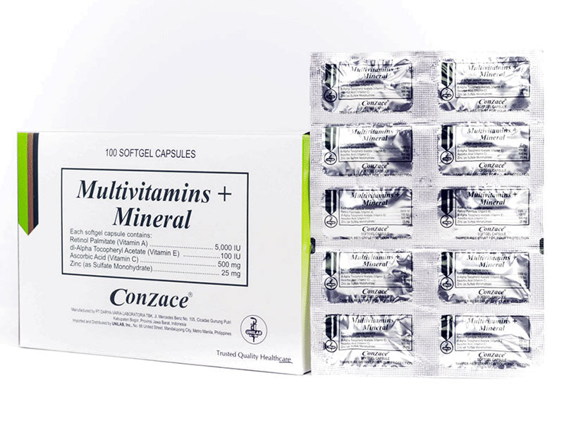 CONZACE 10 CAPSULES