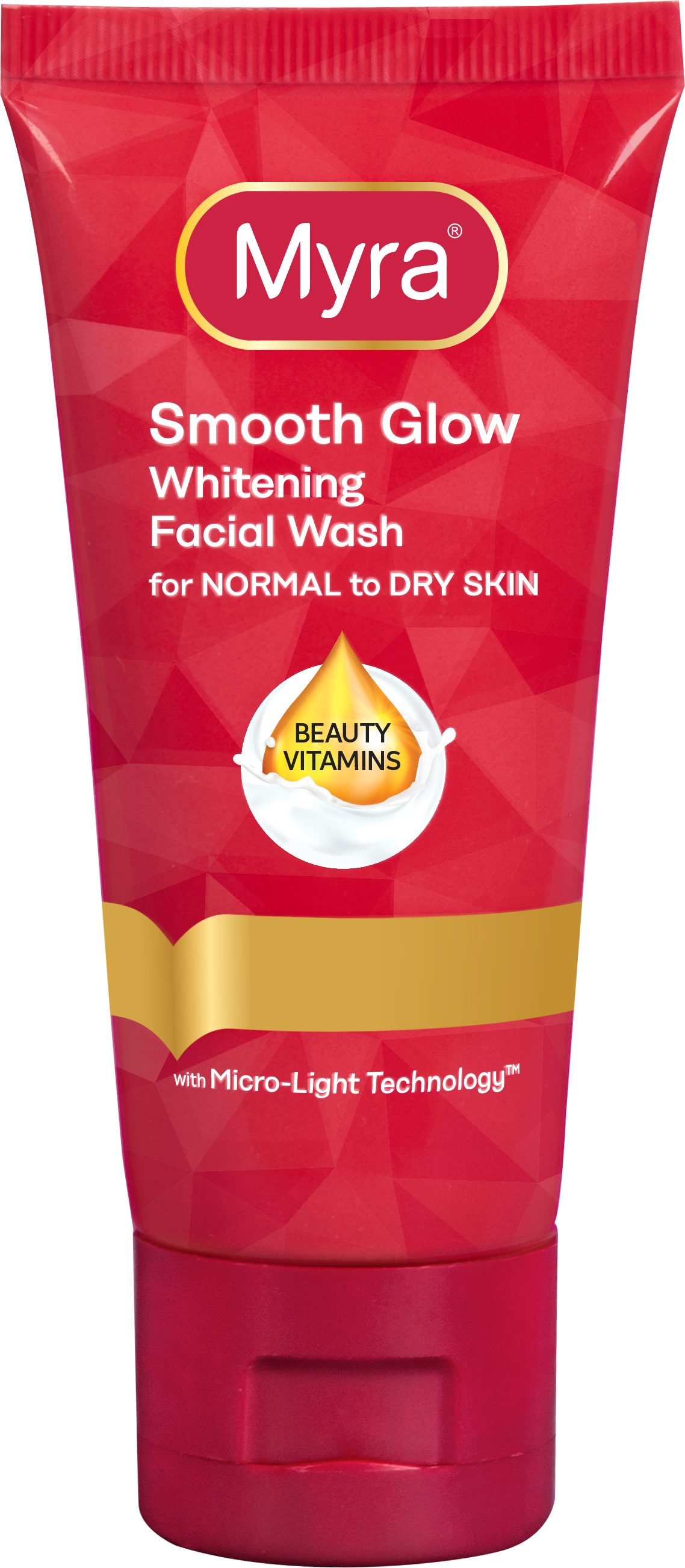 MYRA SMOOTH GLOW FACIAL WASH 50ML