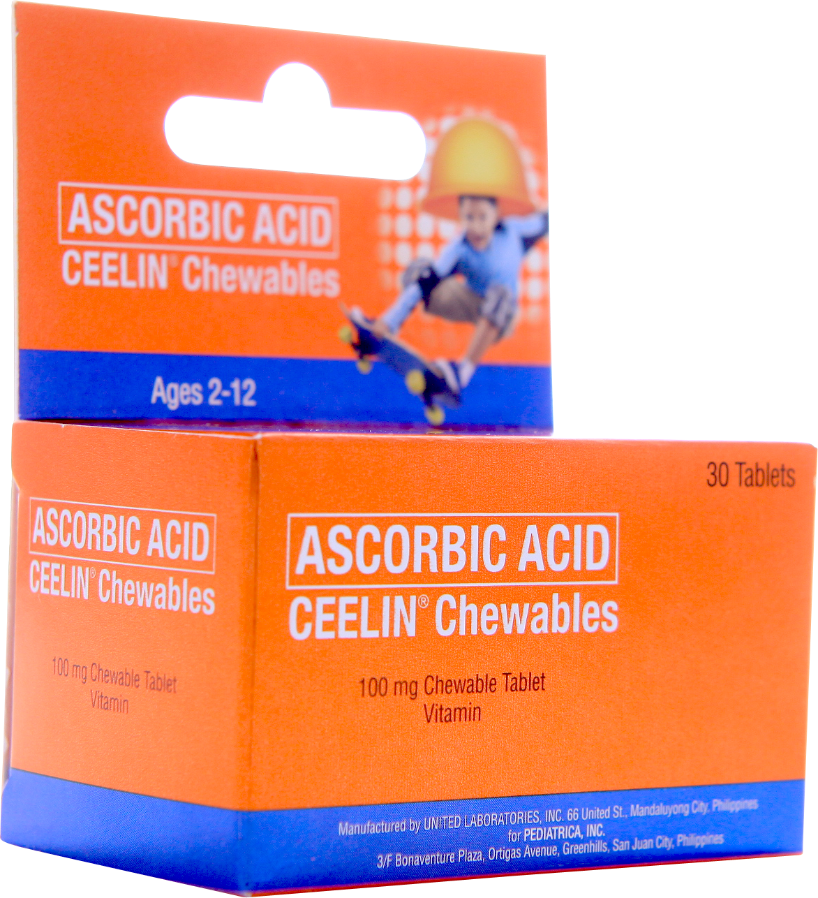 CEELIN CHEWTAB BOTTLE OF 30 TABLETS