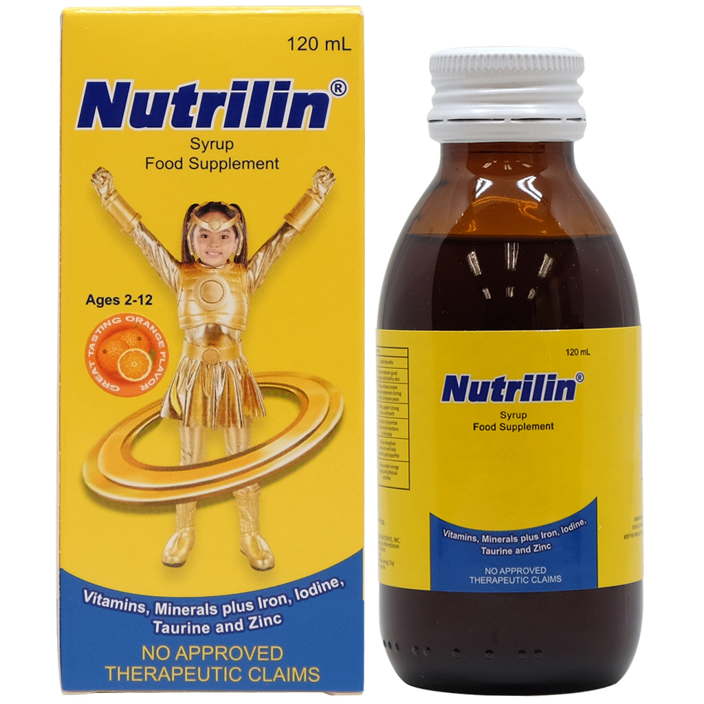 NUTRILIN SYRUP 120ML BOTTLE