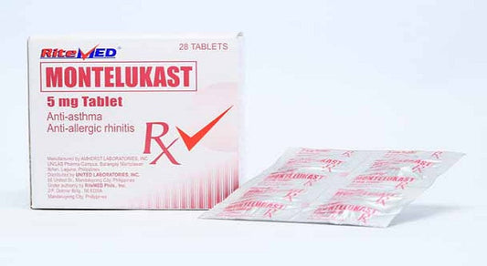 RITEMED MONTELUKAST CHEW 5MG 4 TABLETS