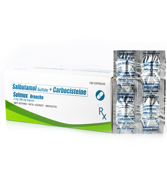 SOLMUX BRONCHO 4 CAPSULES