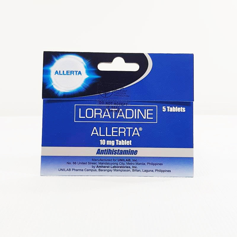 ALLERTA TAB 4 + FREE ITEM