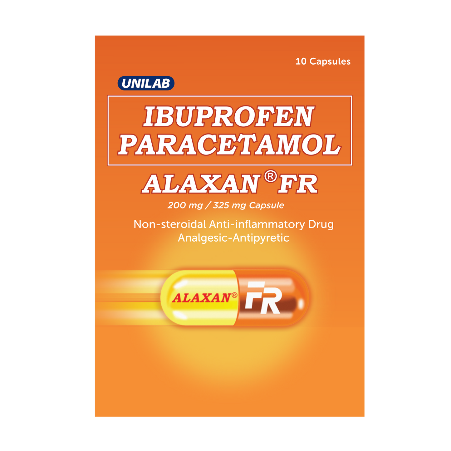 ALAXAN FR 10 CAPSULES