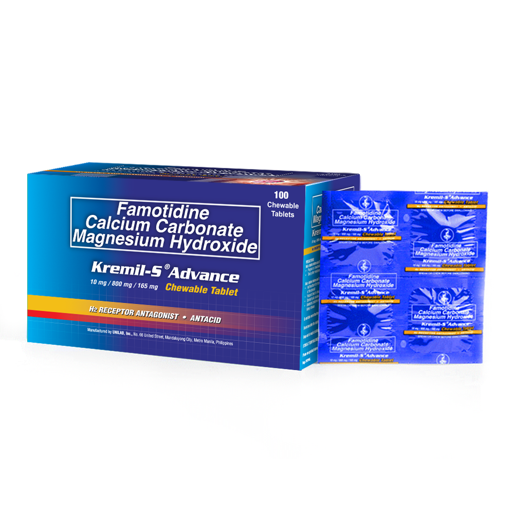 KREMIL S ADVANCE 4 TABLETS