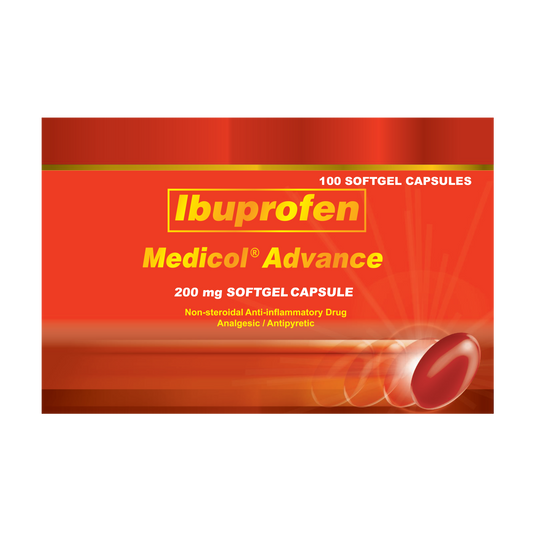 MEDICOL ADVANCE SOFTGEL CAPSULE - MR