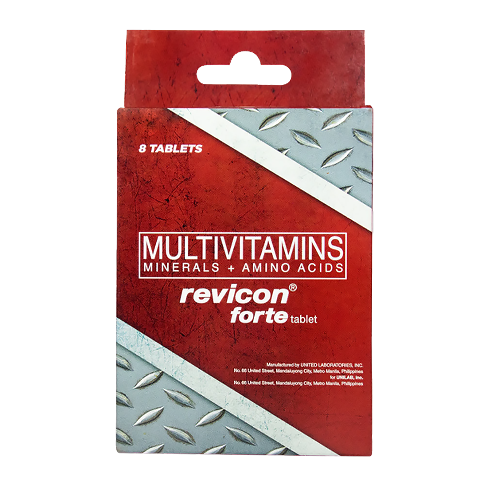 REVICON BOX OF 8 TABLETS