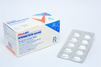 RM ATORVASTATIN 20MG TABLET - MR