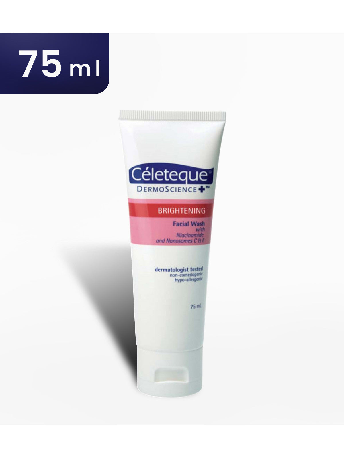 CELETEQUE BRIGHT FACIAL WASH 75ML