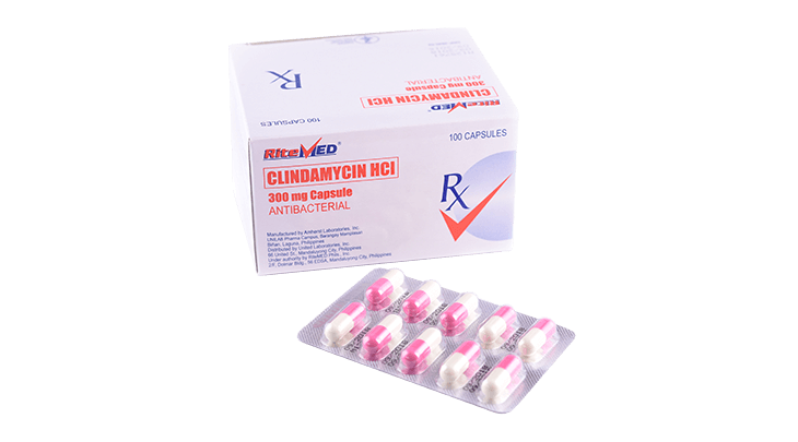 RITEMED CLINDAMYCIN 300MG 10 CAPSULES