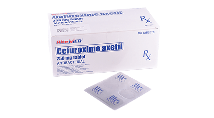 RITEMED CEFUROXIME 250MG 4 TABLETS