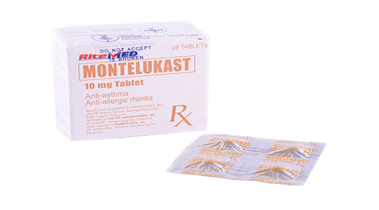 RITEMED MONTELUKAST 10MG 4 TABLETS