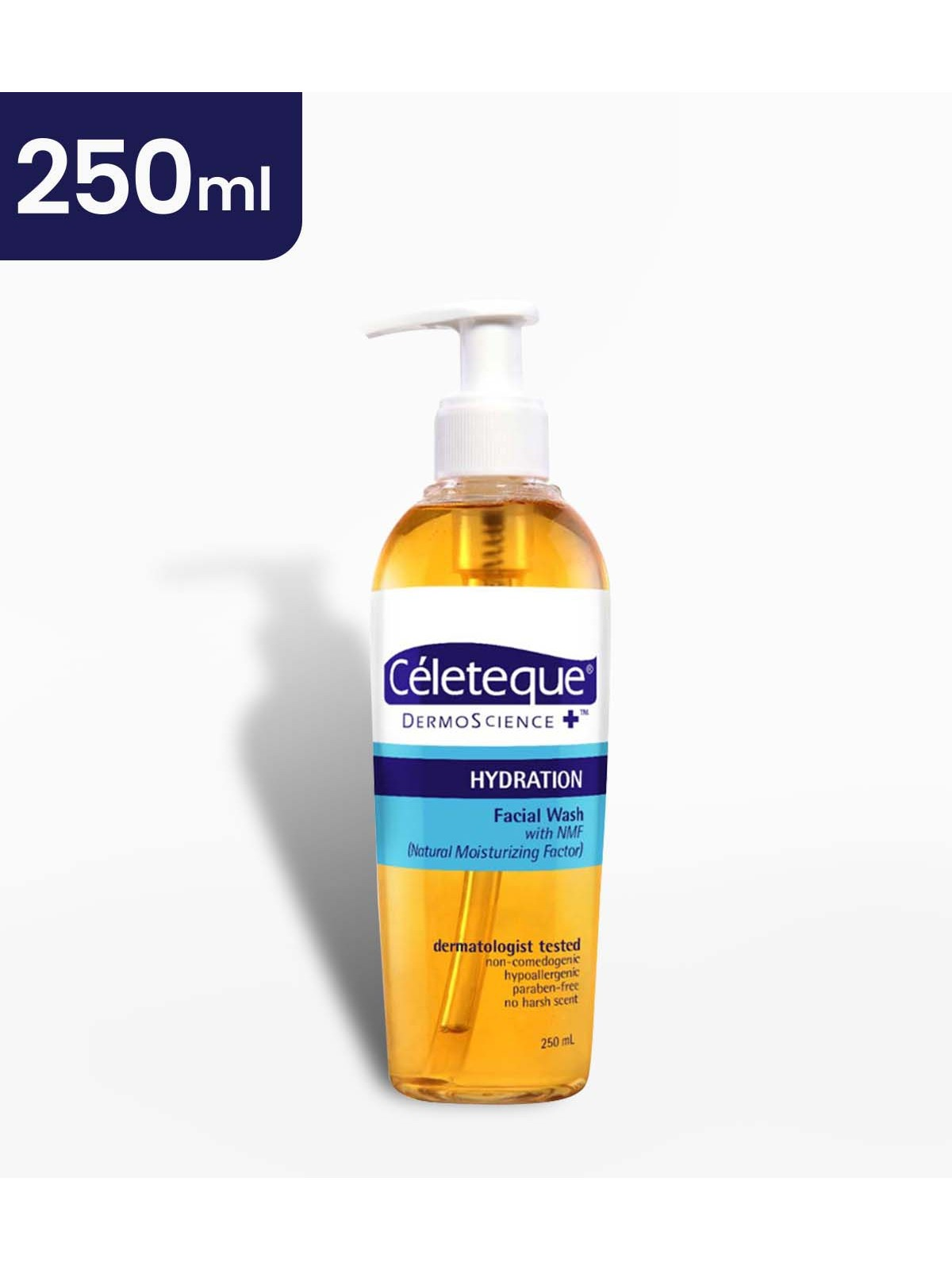 CELETEQUE HYDRATION FACIAL WASH 250ML BOT